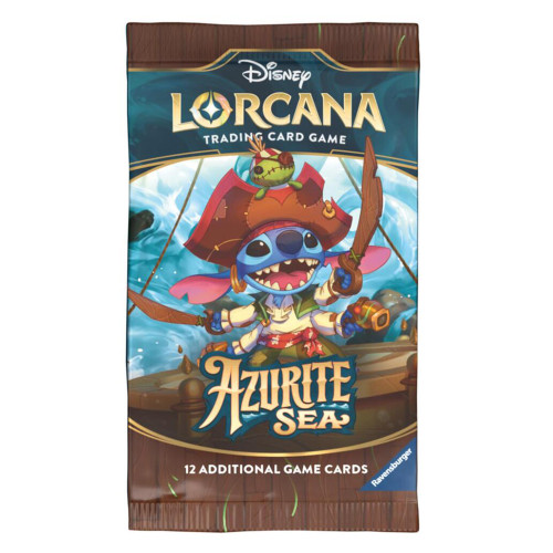 Lorcana: Azurite Sea Booster Pack [SLD-LOR-PCK-006-EN]