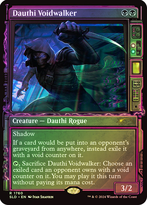 Dauthi Voidwalker | Secret Lair Drop | Star City Games