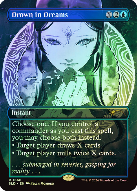 Drown in Dreams (Ripple Foil) | Modern Horizons 3 Commander
