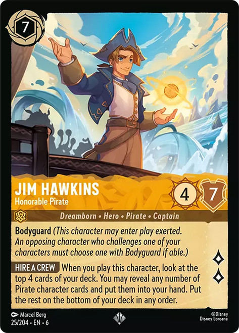 Jim Hawkins - Honorable Pirate | Azurite Sea | Star City Games