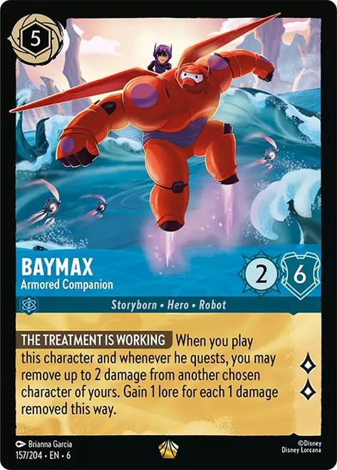 Baymax Armored Companion