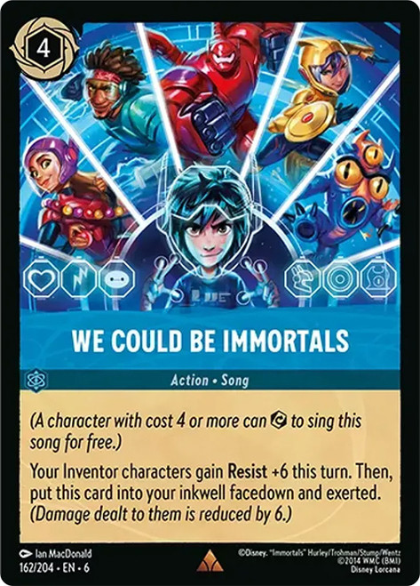 ロルカナ WE COULD BE IMMORTALS エンチャンテッド We Could Be Immortals | Azurite Sea | Star City Games