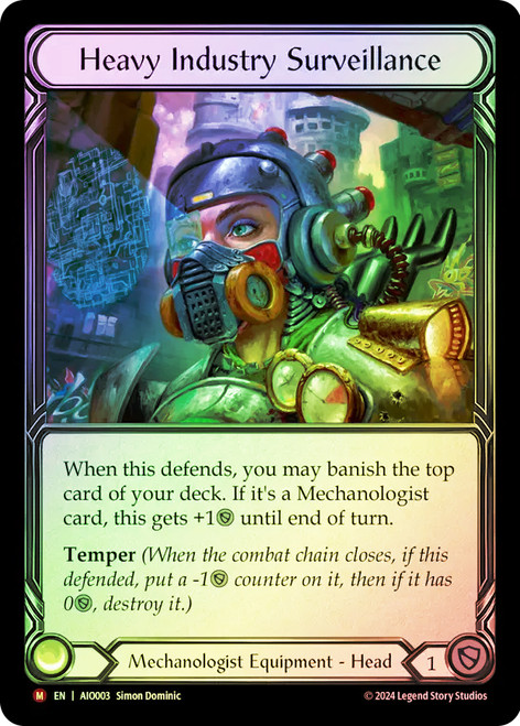 Heavy Industry Surveillance