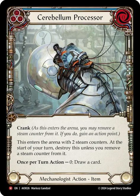 Cerebellum Processor | Armory Deck: Dash | Star City Games