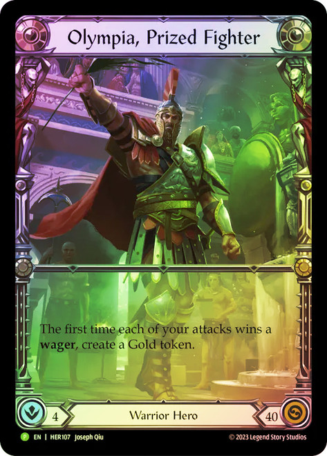 Olympia, Prized Fighter | Heavy Hitters | Star City Games