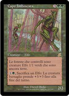 Ambush Commander
Scourge - Italian
Single
Magic The Gathering
