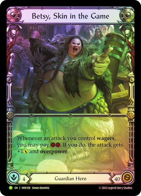 Talk a Big Game (Calling) | Promotional Cards | Star City Games