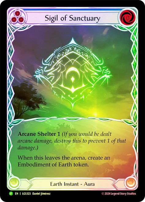 Sigil of Forethought (Prerelease) | Promotional Cards | Star City