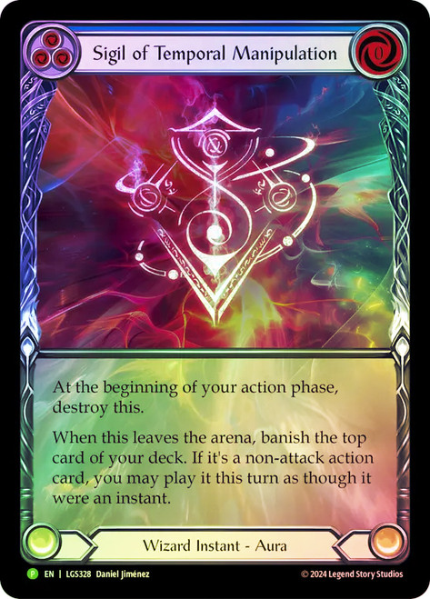 Sigil Of Temporal Manipulation 328