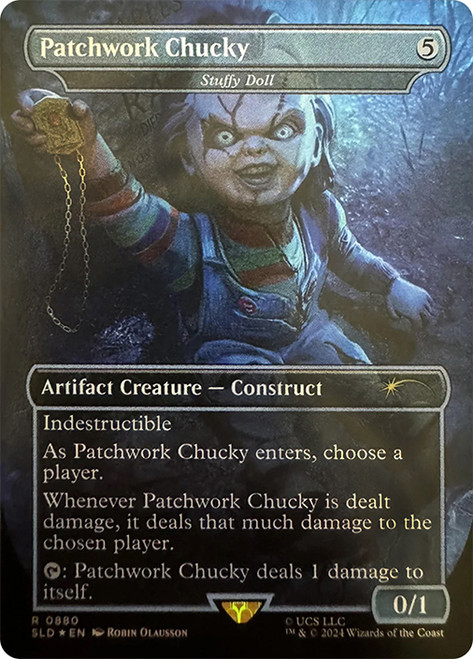Stuffy Doll (Patchwork Chucky) (Child's Play) | Secret Lair Drop
