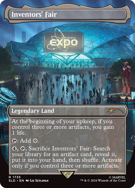MTG 発明博覧会/Inventors' Fair   foil サインド Foil】《発明博覧会/Inventors' Fair》[KLD] 土地R | 日本最大級
