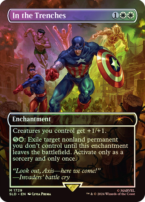 In the Trenches (Marvel) | Secret Lair Drop | Star City Games