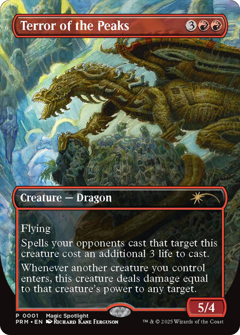 Terror of the Peaks | Outlaws of Thunder Junction | Star City Games