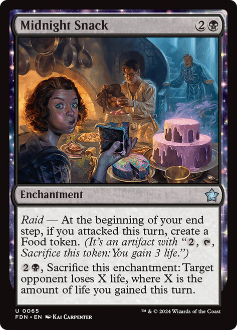 Midnight Snack | Foundations | Star City Games