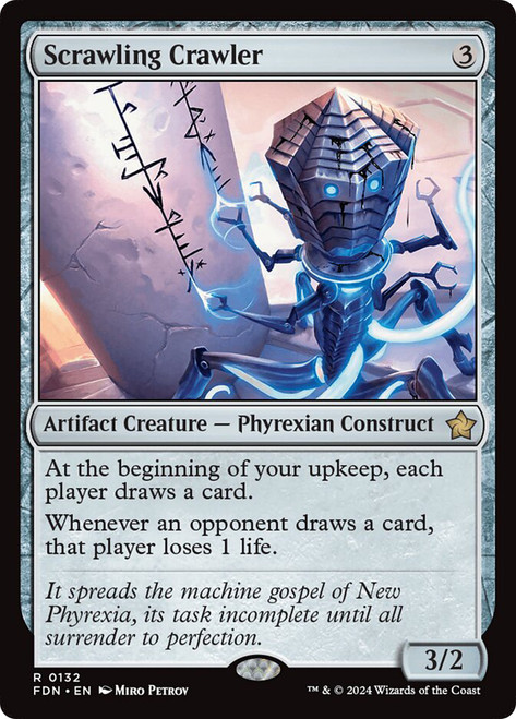 Scrawling Crawler\nFoundations\nSingle\nMagic The Gathering