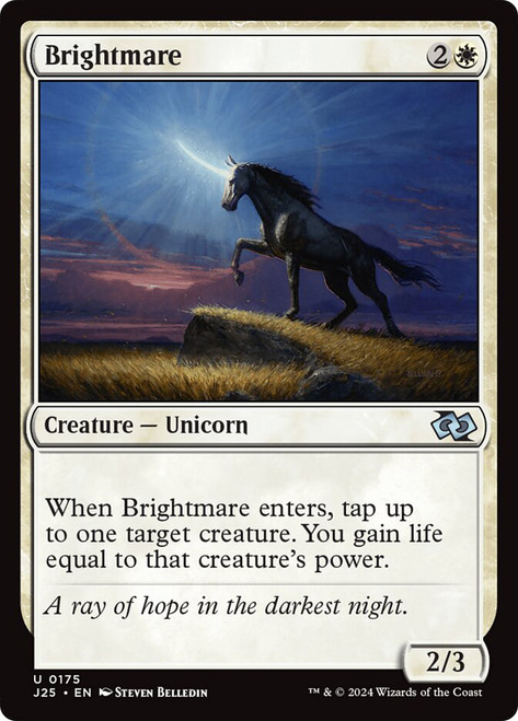 Brightmare\nFoundations Jumpstart\nSingle\nMagic The Gathering