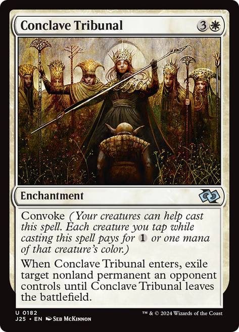 Conclave Tribunal\nFoundations Jumpstart\nSingle\nMagic The Gathering
