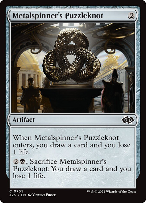 Metalspinner's Puzzleknot\nFoundations Jumpstart\nSingle\nMagic The Gathering