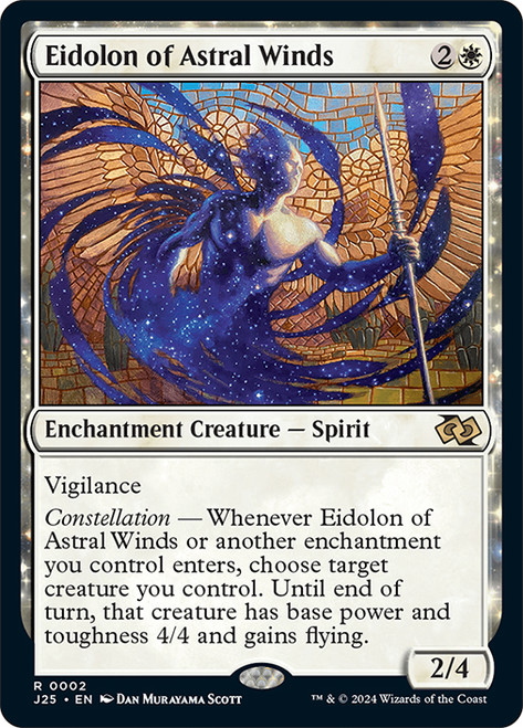 Eidolon of Astral Winds\nFoundations Jumpstart\nSingle\nMagic The Gathering