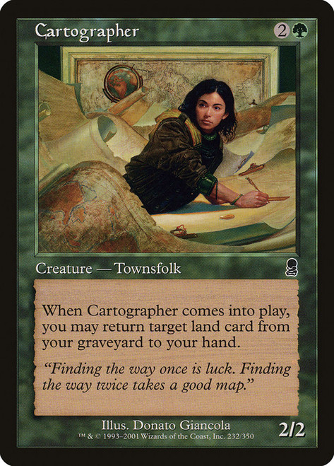 Cartographer\nOdyssey\nSingle\nMagic The Gathering