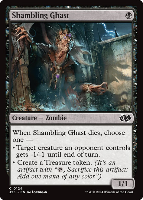 Shambling Ghast\nFoundations Jumpstart\nSingle\nMagic The Gathering