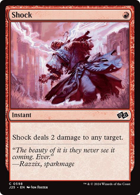Shock\nFoundations Jumpstart\nSingle\nMagic The Gathering