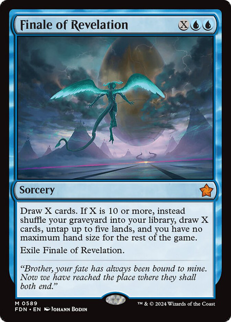 Finale of Revelation\nFoundations\nSingle\nMagic The Gathering
