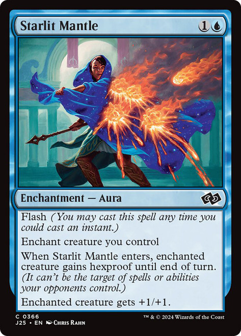Starlit Mantle\nFoundations Jumpstart\nSingle\nMagic The Gathering