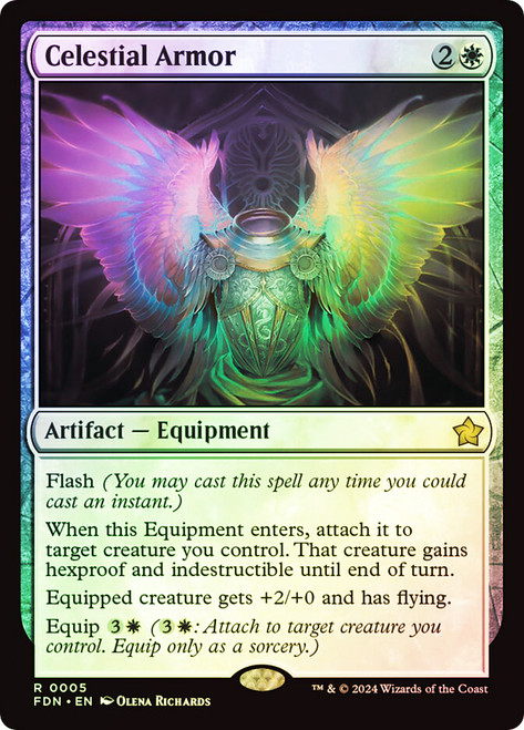 Celestial Armor | Foundations | Star City Games