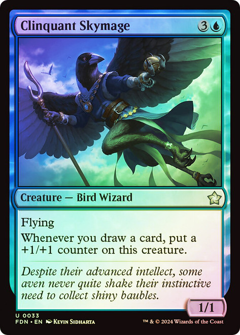Clinquant Skymage | Foundations | Star City Games