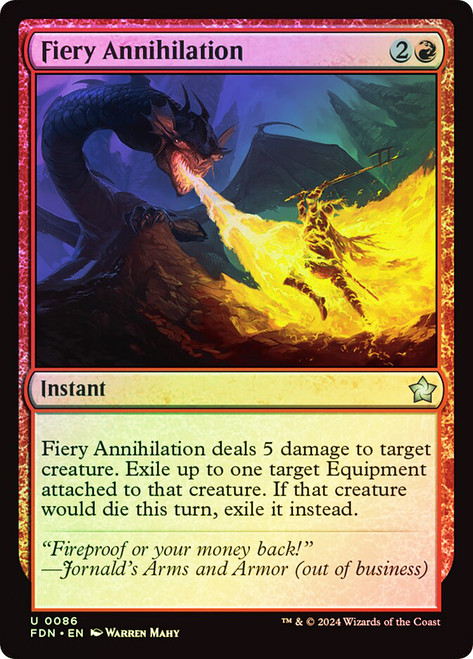 Fiery Annihilation | Foundations | Star City Games