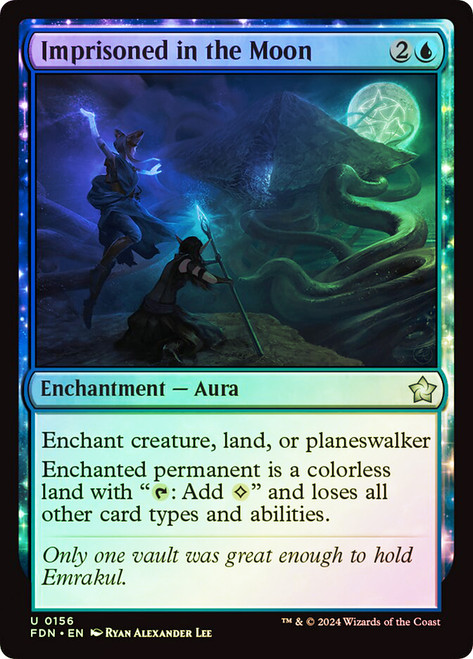 Imprisoned in the Moon\nFoundations\nSingle\nMagic The Gathering