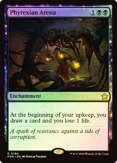 Phyrexian Arena | Foundations | Star City Games