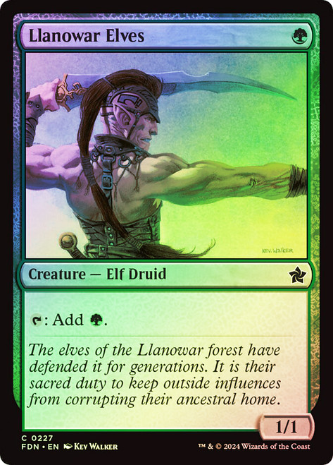 マジック：ザ・ギャザリング Llanowar Elves 1/1 マジック：ザ・ギャザリング Llanowar Elves 1/1 Llanowar Elves