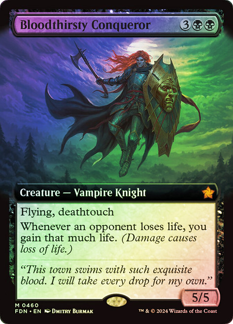 Bloodthirsty Conqueror | Foundations | Star City Games