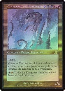 Bladewing The Risen
Scourge (Foil) - Spanish
Single
Magic The Gathering