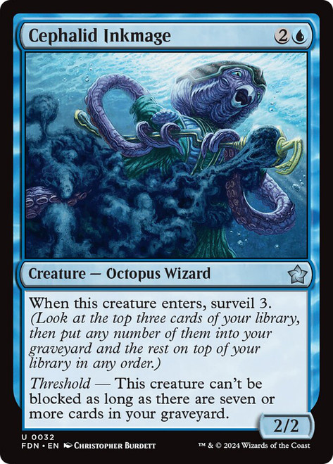 Cephalid Inkmage | Foundations | Star City Games