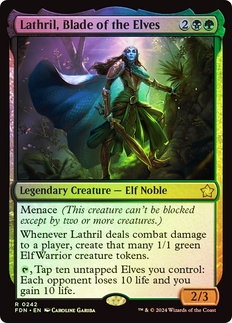 Lathril, Blade of the Elves | Foundations | Star City Games