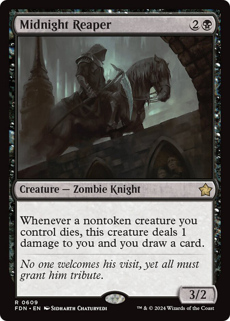 Midnight Reaper | March of the Machine Commander | Star City Games