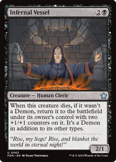 Infernal Vessel | Foundations | Star City Games
