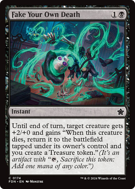 Fake Your Own Death\nFoundations\nSingle\nMagic The Gathering