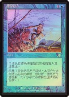 Brain Freeze
Scourge (Foil) - Chinese Traditional
Single
Magic The Gathering