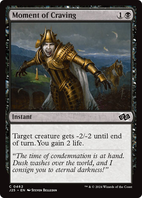 Moment of Craving\nFoundations Jumpstart\nSingle\nMagic The Gathering