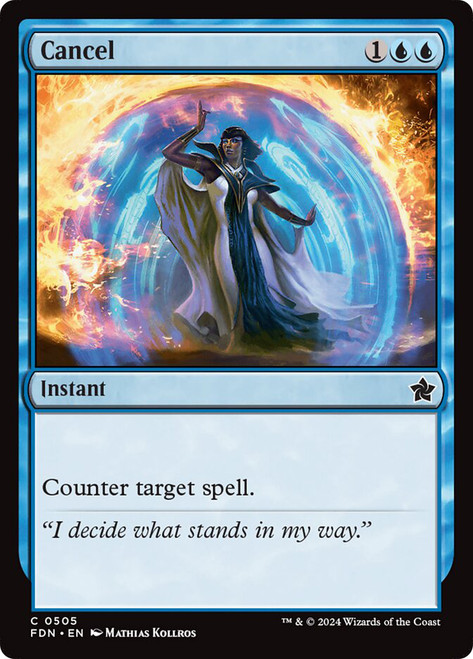 Cancel\nFoundations\nSingle\nMagic The Gathering