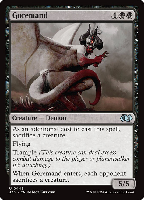 Goremand\nFoundations Jumpstart\nSingle\nMagic The Gathering