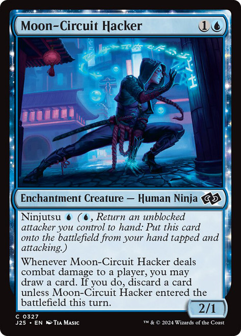 Moon-Circuit Hacker\nFoundations Jumpstart\nSingle\nMagic The Gathering