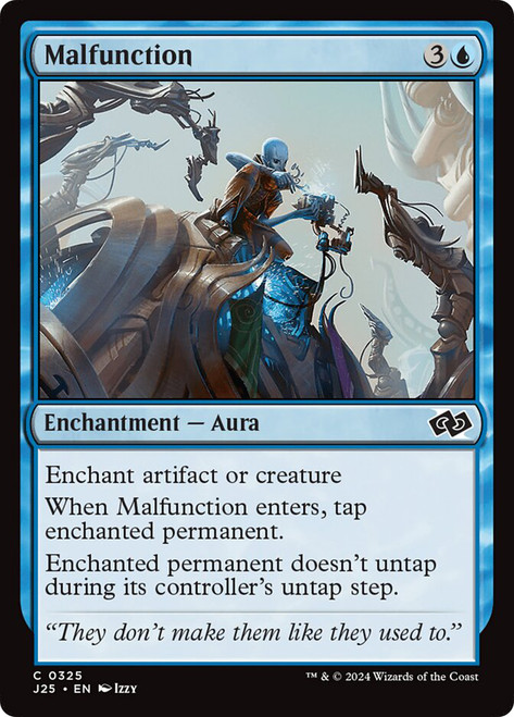 Malfunction\nFoundations Jumpstart\nSingle\nMagic The Gathering