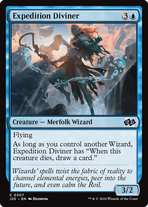 Expedition Diviner\nFoundations Jumpstart\nSingle\nMagic The Gathering