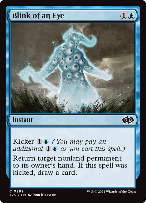 Blink of an Eye\nFoundations Jumpstart\nSingle\nMagic The Gathering