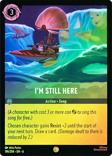 Im Still Here